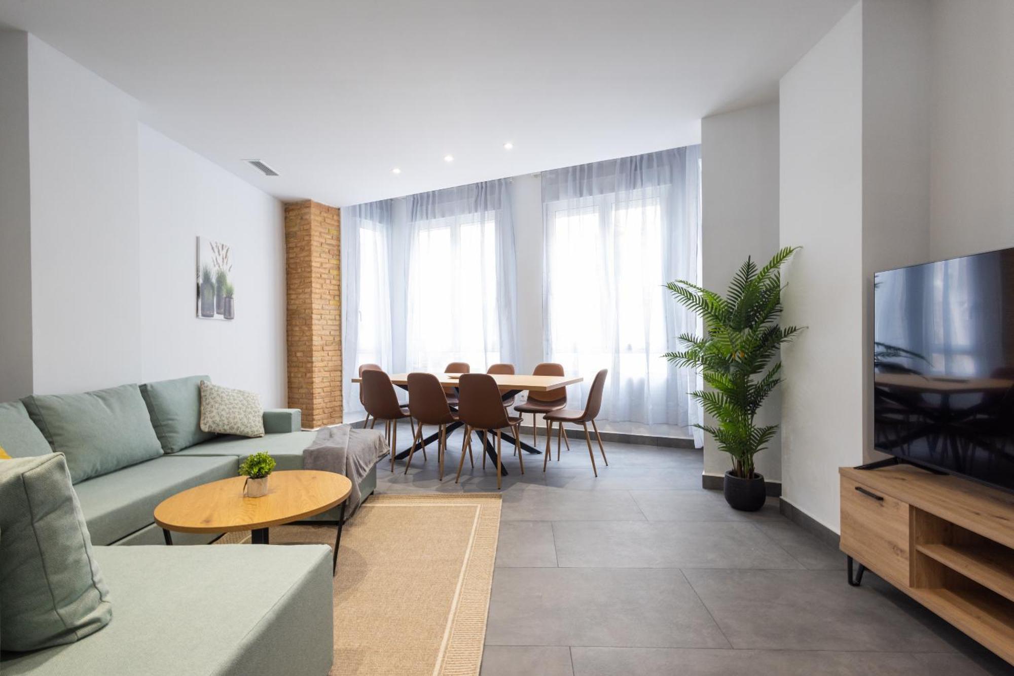 Florit Flats - The Patraix Apartments Valencia Eksteriør bilde