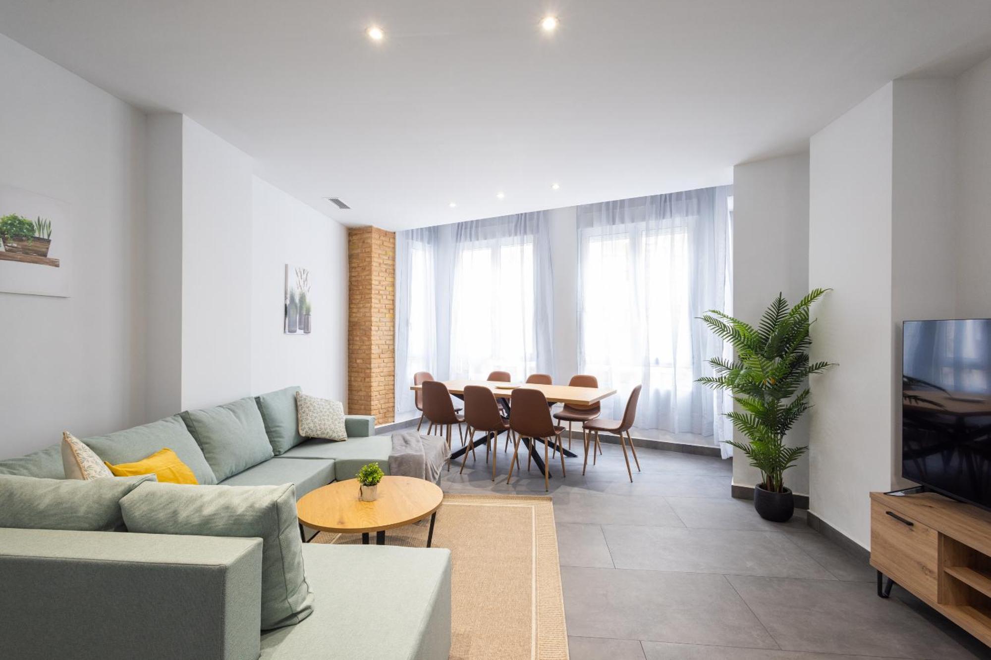 Florit Flats - The Patraix Apartments Valencia Eksteriør bilde