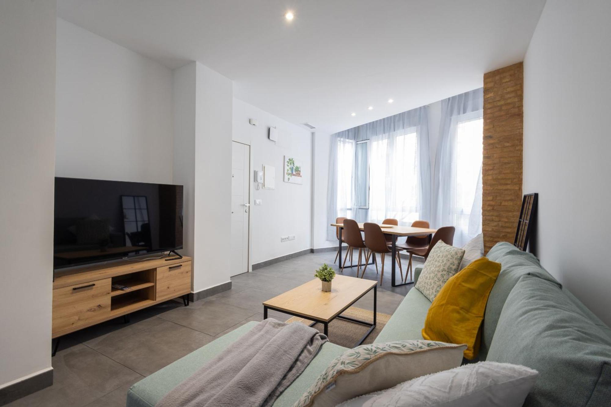 Florit Flats - The Patraix Apartments Valencia Eksteriør bilde